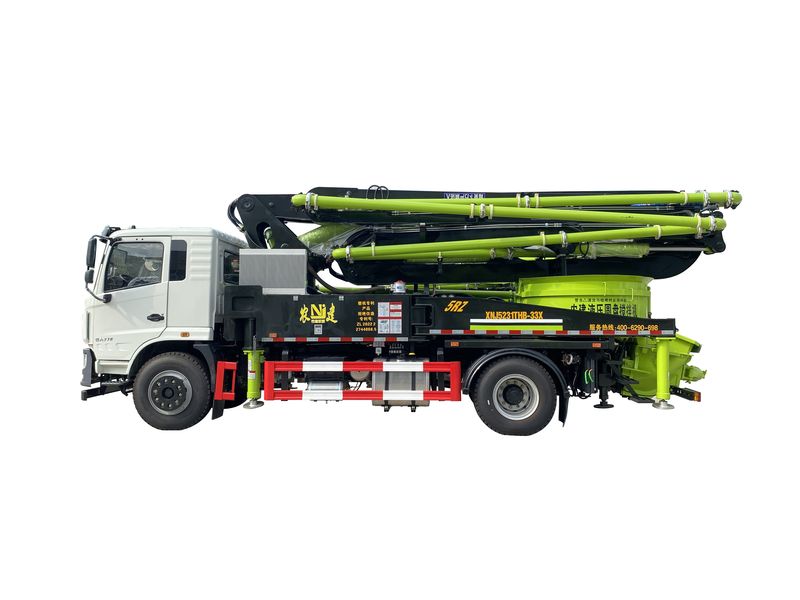 33米圓盤(pán)攪拌泵車(chē)