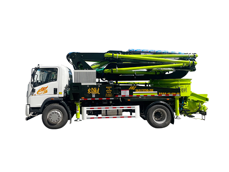 26M圓盤(pán)攪拌泵車(chē)