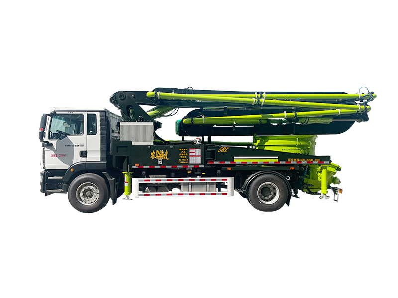 36M圓盤(pán)攪拌泵車(chē)
